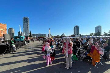 Realização do Dia da Herança Islâmica em Calgary, Canadá: da apresentação do Islã ao apoio à Palestina
