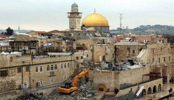 اسرائیل مسجد الاقصیٰ میں اسلامی آثار مٹا رہا ہے، حرمِ قدس شریف