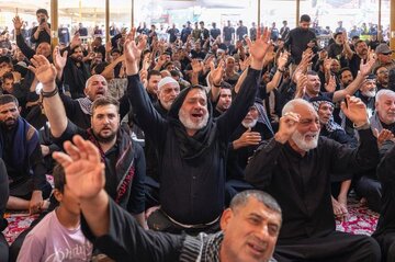 Fotoreportaj: Samarrada İmam Həsən Əskərinin (əleyhissalam) şəhadəti ilə bağlı əzadarlıq mərasimi