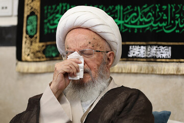 Galeri Foto: Majelis Duka Haul Imam Hasan Askari as dengan Kehadiran Ayatullah Makarim Syirazi