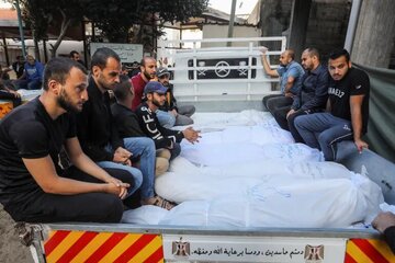 Jumlah Syuhada Gaza Capai 63.557 Orang