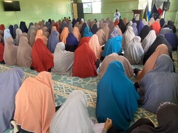 Kwa Mapenzi ya Ahlul-Bayt (as): Hawza ya Mabinti ya Hazrat Zainab (sa) Yaadhimisha Kumbukumbu ya Shahada ya Imam Hassan Al-Askari (a.s) +Picha
