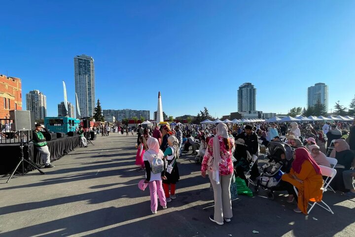 برگزاری روز میراث اسلامی در شهر کلگری کانادا/ از معرفی دین اسلام تا حمایت از فلسطین