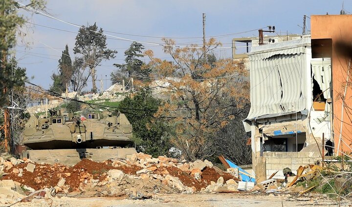 آزادی تردد نیروهای اسرائیلی در روستاهای مرزی جنوب لبنان