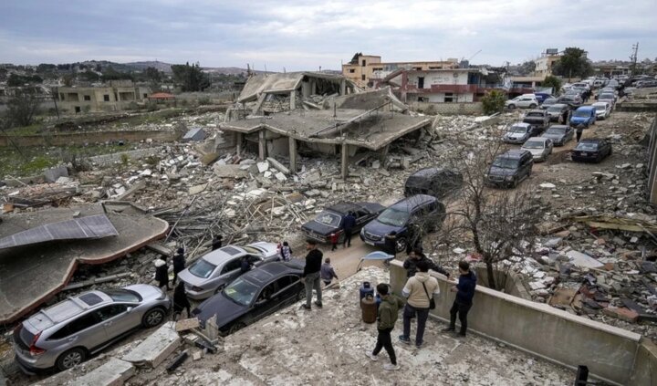 آغاز سال تحصیلی در جنوب لبنان/ کلاس‌ها در میان آوارها بازسازی می‌شوند