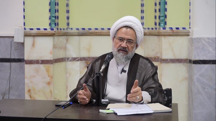 صوت | امام علیه السلام، تجسم شوکت حجت مطلق الهی در همه اعصار