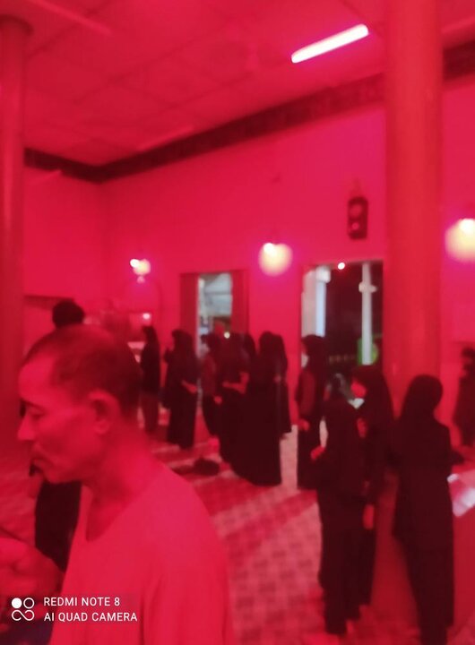 ပြည် မြို့ မဂို ရှီအဟ် မတ်စ်ဂျစ်ဒ်  တွင်  အေမာမ် ဟစန်အက္စ်ကရီ  (အ.စ) ရှဟာဒသ် မဂျ်လစ်ပြုလုပ် ။ ။ Photos