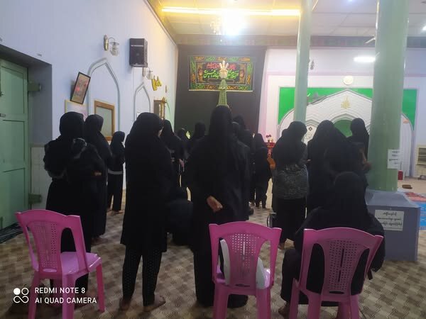 ပြည် မြို့ မဂို ရှီအဟ် မတ်စ်ဂျစ်ဒ်  တွင်  အေမာမ် ဟစန်အက္စ်ကရီ  (အ.စ) ရှဟာဒသ် မဂျ်လစ်ပြုလုပ် ။ ။ Photos