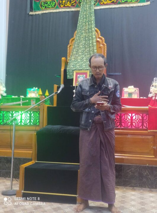 ပြည် မြို့ မဂို ရှီအဟ် မတ်စ်ဂျစ်ဒ်  တွင်  အေမာမ် ဟစန်အက္စ်ကရီ  (အ.စ) ရှဟာဒသ် မဂျ်လစ်ပြုလုပ် ။ ။ Photos