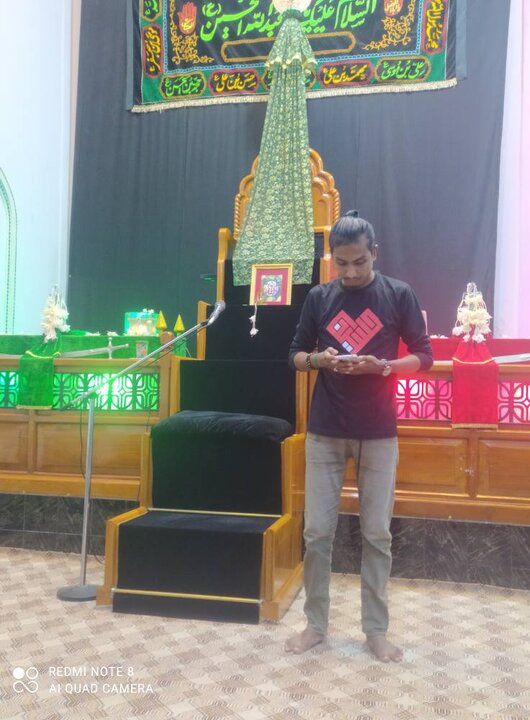 ပြည် မြို့ မဂို ရှီအဟ် မတ်စ်ဂျစ်ဒ်  တွင်  အေမာမ် ဟစန်အက္စ်ကရီ  (အ.စ) ရှဟာဒသ် မဂျ်လစ်ပြုလုပ် ။ ။ Photos