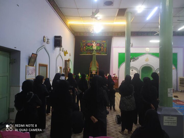 ပြည် မြို့ မဂို ရှီအဟ် မတ်စ်ဂျစ်ဒ်  တွင်  အေမာမ် ဟစန်အက္စ်ကရီ  (အ.စ) ရှဟာဒသ် မဂျ်လစ်ပြုလုပ် ။ ။ Photos