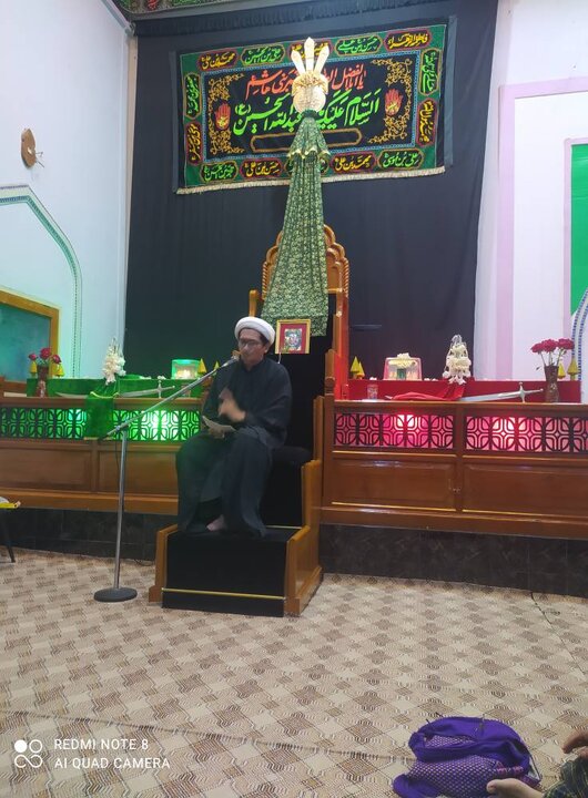 ပြည် မြို့ မဂို ရှီအဟ် မတ်စ်ဂျစ်ဒ်  တွင်  အေမာမ် ဟစန်အက္စ်ကရီ  (အ.စ) ရှဟာဒသ် မဂျ်လစ်ပြုလုပ် ။ ။ Photos