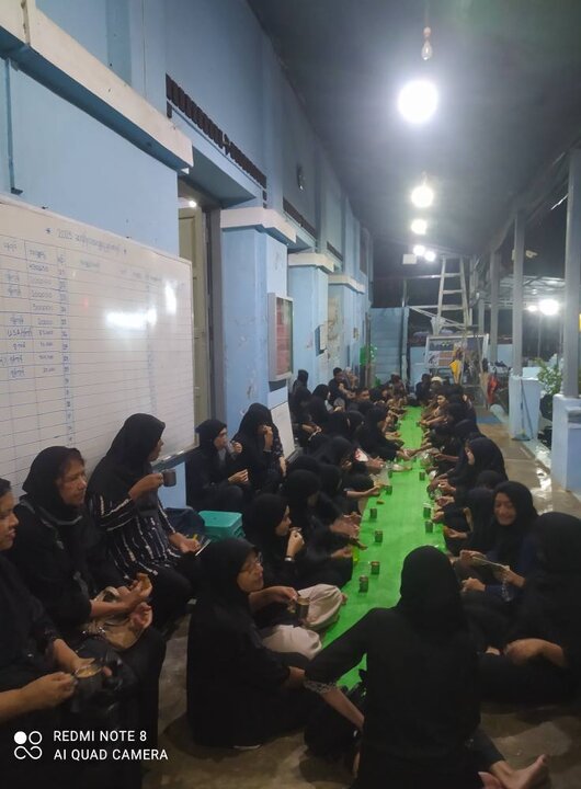 ပြည် မြို့ မဂို ရှီအဟ် မတ်စ်ဂျစ်ဒ်  တွင်  အေမာမ် ဟစန်အက္စ်ကရီ  (အ.စ) ရှဟာဒသ် မဂျ်လစ်ပြုလုပ် ။ ။ Photos