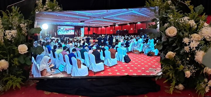 မလေးရှား၀န်ကြီချုပ်ရုံး နှင့် ကမ္ဘာ့မွတ်စလင်မ်အဖွဲ့ချုပ်တို့ ပူးပေါင်းကျင်းပသည့် တတိယအကြိမ်မြောက် အရှေ့တောင်အာရှပညာရှင်များကောင်စီတွေ့ဆုံပွဲ တွင် မြန်မာကိုယ်စားလှယ်များ တက်ရောက်  ။ ။ Photos