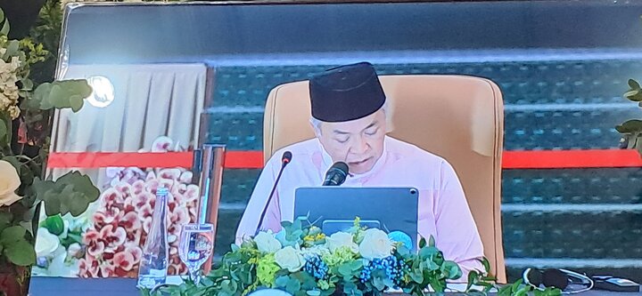 မလေးရှား၀န်ကြီချုပ်ရုံး နှင့် ကမ္ဘာ့မွတ်စလင်မ်အဖွဲ့ချုပ်တို့ ပူးပေါင်းကျင်းပသည့် တတိယအကြိမ်မြောက် အရှေ့တောင်အာရှပညာရှင်များကောင်စီတွေ့ဆုံပွဲ တွင် မြန်မာကိုယ်စားလှယ်များ တက်ရောက်  ။ ။ Photos