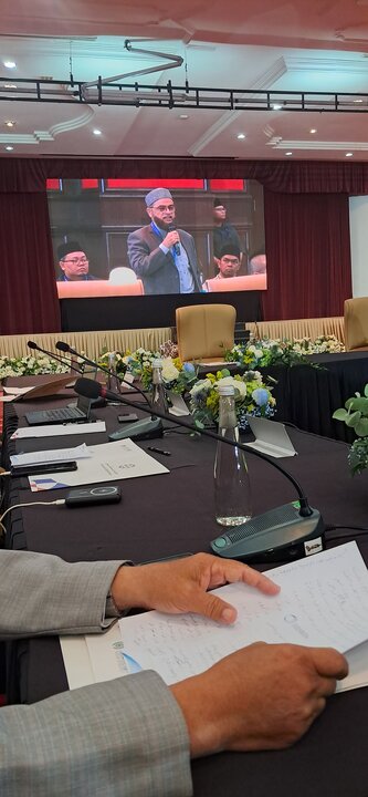 မလေးရှား၀န်ကြီချုပ်ရုံး နှင့် ကမ္ဘာ့မွတ်စလင်မ်အဖွဲ့ချုပ်တို့ ပူးပေါင်းကျင်းပသည့် တတိယအကြိမ်မြောက် အရှေ့တောင်အာရှပညာရှင်များကောင်စီတွေ့ဆုံပွဲ တွင် မြန်မာကိုယ်စားလှယ်များ တက်ရောက်  ။ ။ Photos