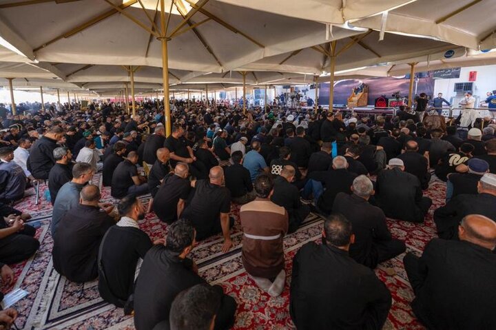 قراءة مقتل الإمام الحسن العسكري (عليه السلام) في مدينة سامراء