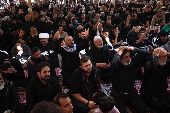 قراءة مقتل الإمام الحسن العسكري (عليه السلام) في مدينة سامراء