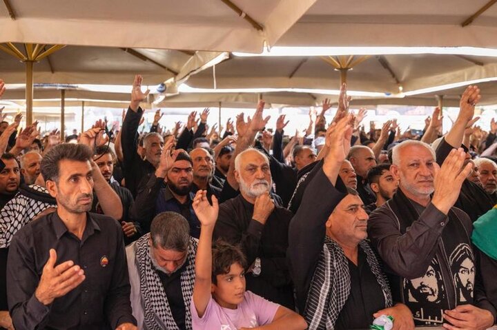 قراءة مقتل الإمام الحسن العسكري (عليه السلام) في مدينة سامراء