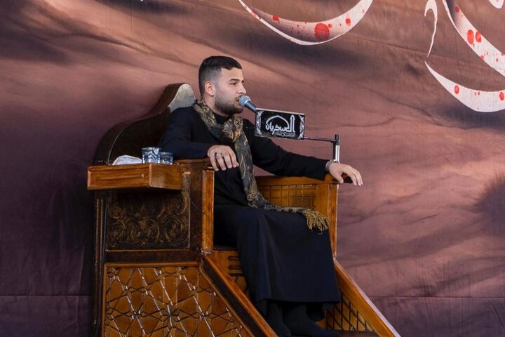 قراءة مقتل الإمام الحسن العسكري (عليه السلام) في مدينة سامراء