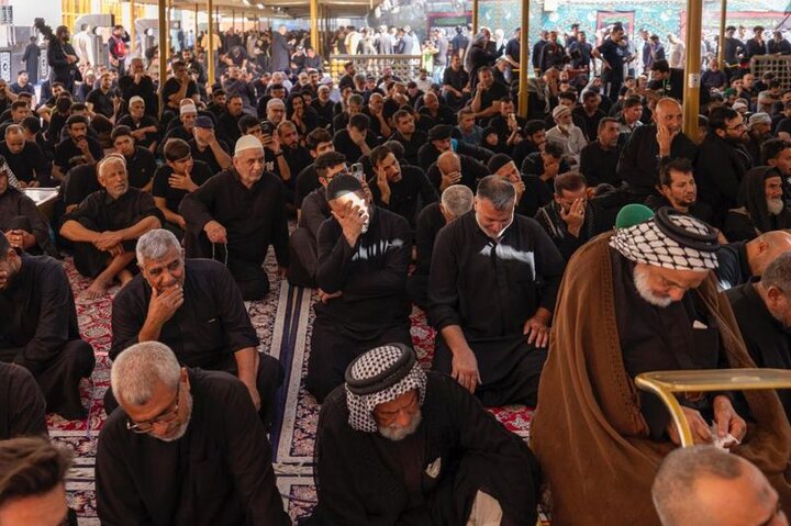 قراءة مقتل الإمام الحسن العسكري (عليه السلام) في مدينة سامراء