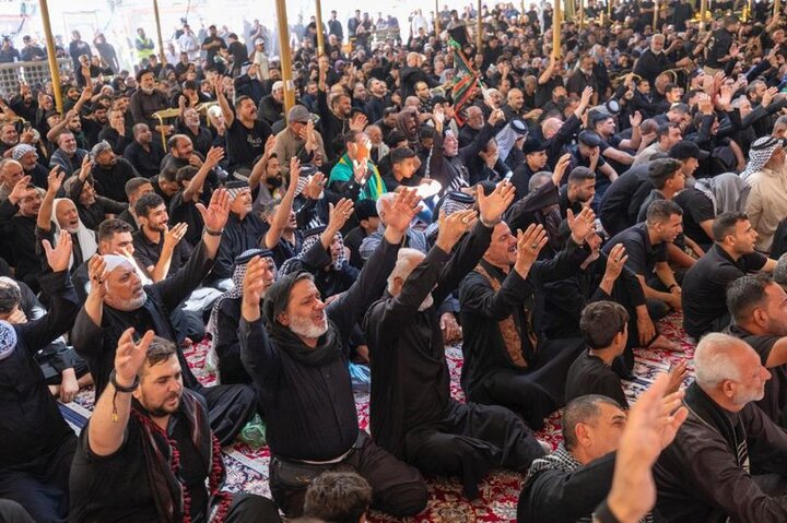 قراءة مقتل الإمام الحسن العسكري (عليه السلام) في مدينة سامراء