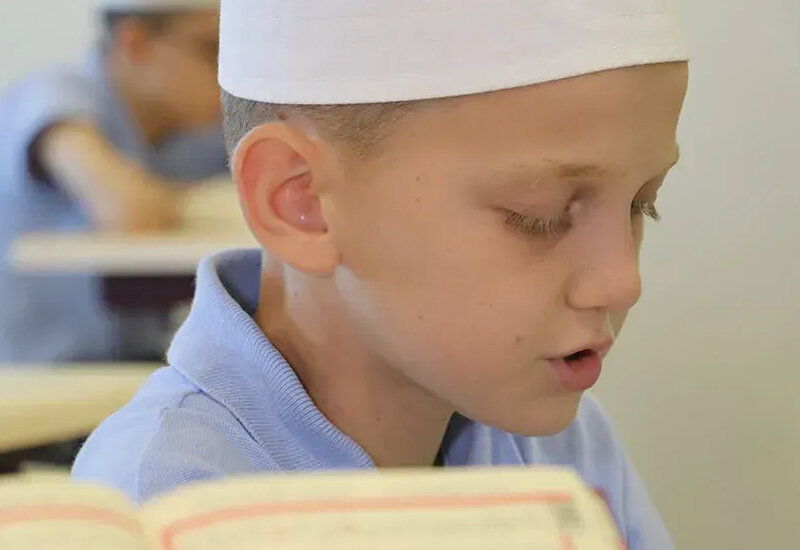 11 yaşlı oğlan 5 ayda hafizi-Quran oldu