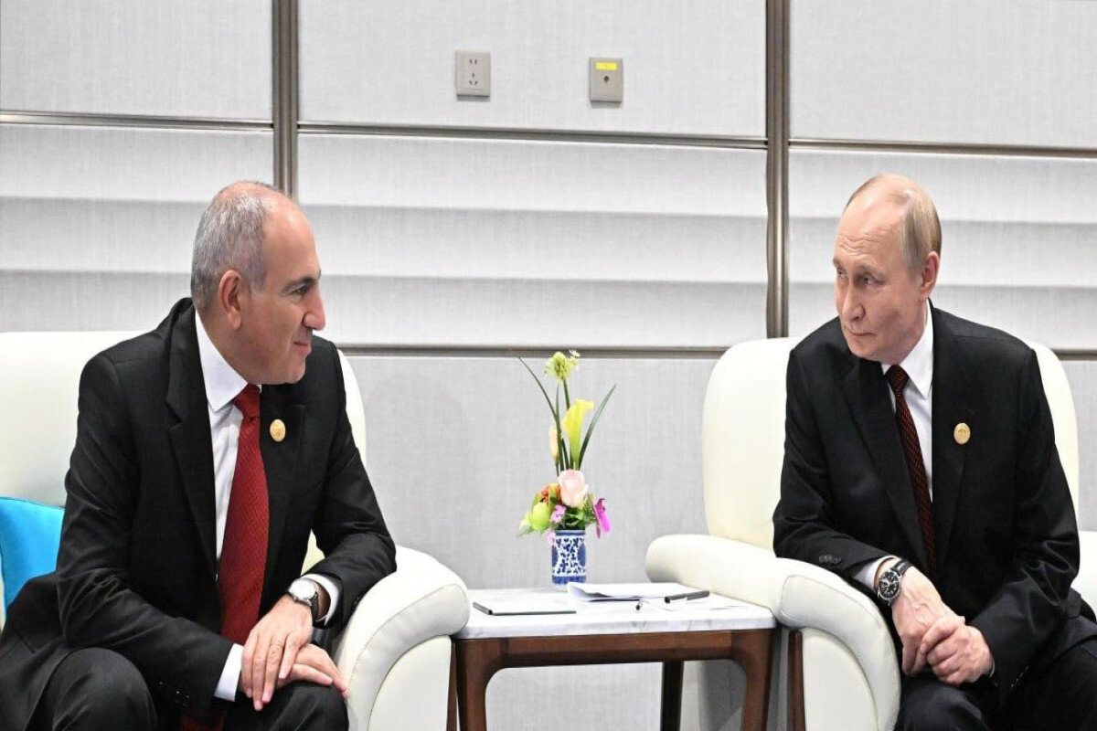 Çində Vladimir Putinlə Paşinyan arasında görüş olub