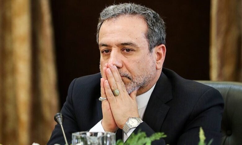 تسلیت عراقچی به مردم افغانستان پس از زلزله شرق افغانستان