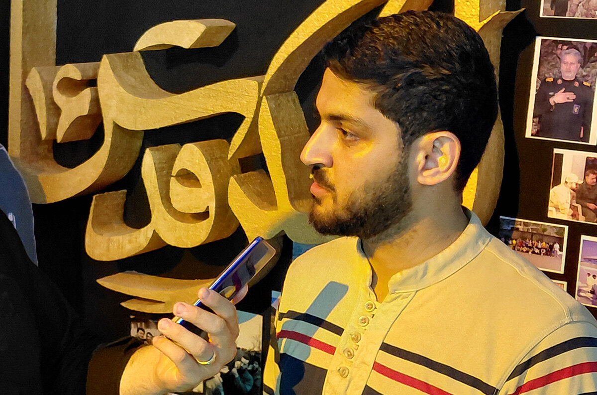 برپایی پنج غرفه لشکر عملیاتی ۱۶ قدس در نمایشگاه کنگره ملی ۸ هزار شهید گیلان