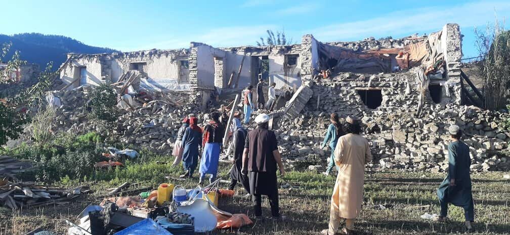 Gempa Bumi Menggegarkan Timur Afghanistan