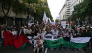 Thousands in Buenos Aires protest Gaza genocide, Netanyahu’s planned visit