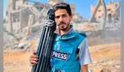 Daxuyaniya El-Alemê piştî Şehîd kirina kameramanê tora nûçeyan
