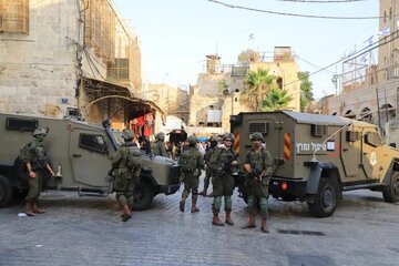 Pag-aresto sa Alkalde ng Hebron ng mga Sundalong Israeli