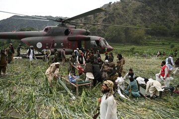 Tetemeko la ardhi nchini Afghanistan limeua zaidi ya watu 1,200