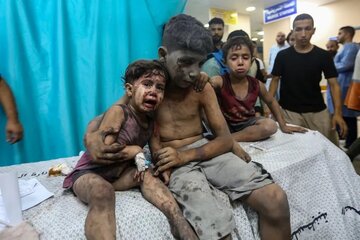 Faşist israillilərin Fələstin xalqına qarşı SOYQIRIM cinayətləri səngimir
