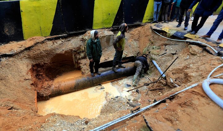 زیرساخت‌های آب جنوب لبنان در آستانه فروپاشی/ تخریب ۶۰ درصد منابع آبی مناطق مرزی در حملات اسرائیل