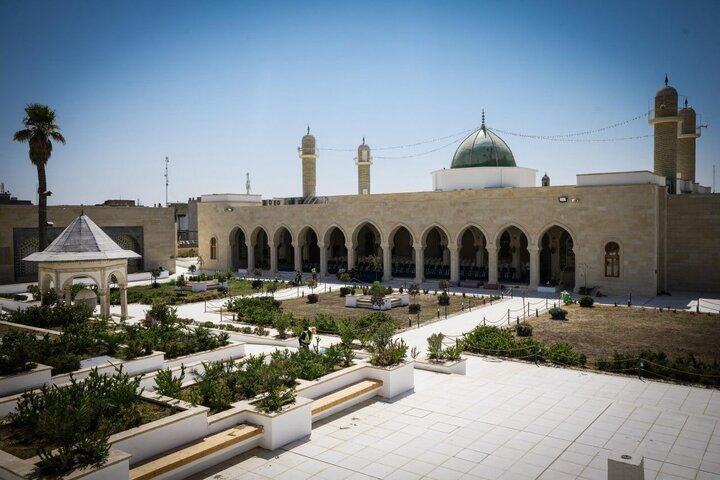 افتتاح مسجد بزرگ النوری و مناره معروف الحدباء در شهر موصل