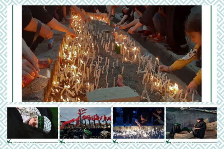 برگزیدگان مسابقه استانی عکاسی «در قاب اشک» معرفی‌شدند