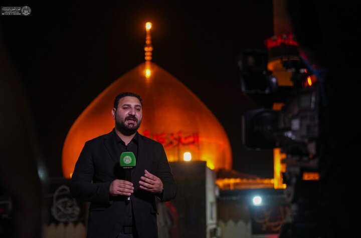 تقرير مصور/ نقل وقائع مراسم زيارة الإمام العسكري(ع) في ذكرى شهادته الأليمة برعاية قسم الإعلام للعتبة العلوية