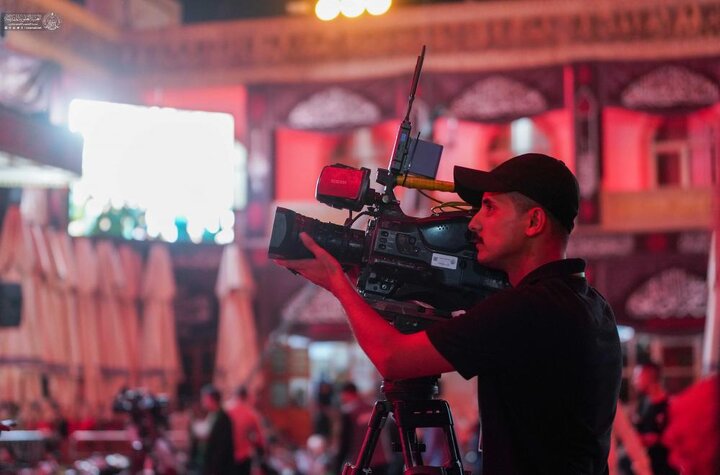 تقرير مصور/ نقل وقائع مراسم زيارة الإمام العسكري(ع) في ذكرى شهادته الأليمة برعاية قسم الإعلام للعتبة العلوية