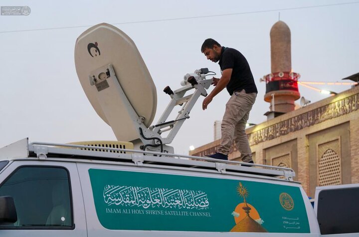 تقرير مصور/ نقل وقائع مراسم زيارة الإمام العسكري(ع) في ذكرى شهادته الأليمة برعاية قسم الإعلام للعتبة العلوية