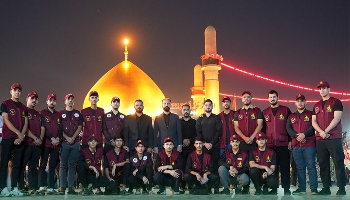 تقرير مصور/ قسم التنمية والتأهيل الاجتماعي التابع للعتبة الحسينية يشارك في خدمة زوار الإمامين العسكريين (ع)