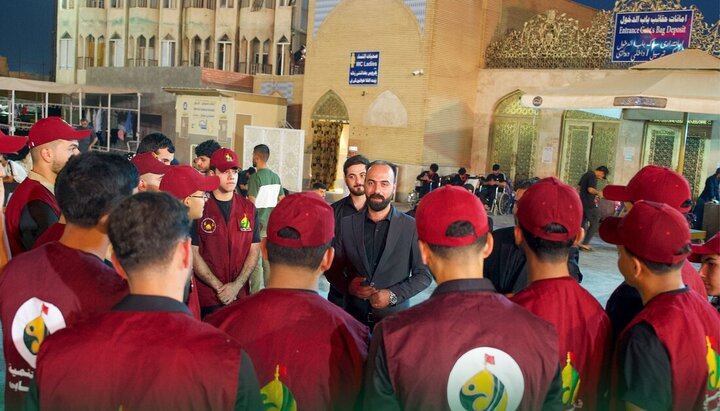 تقرير مصور/ قسم التنمية والتأهيل الاجتماعي التابع للعتبة الحسينية يشارك في خدمة زوار الإمامين العسكريين (ع)