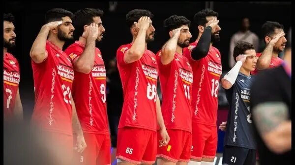  سلام نظامی تیم والیبال جوانان مهمتر از قهرمانی جهان بود