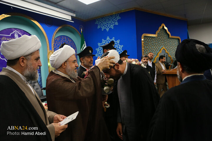 تجدید عهد طلاب حوزه علمیه قم با حضرت مهدی (عج)