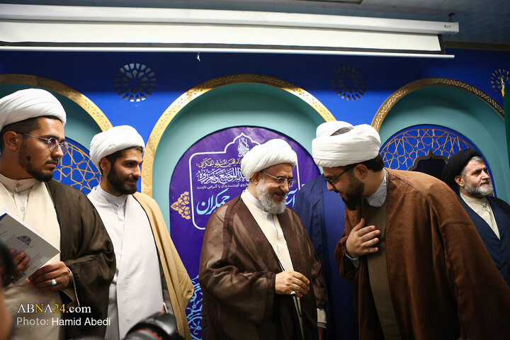 تجدید عهد طلاب حوزه علمیه قم با حضرت مهدی (عج)