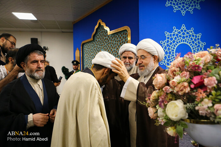 تجدید عهد طلاب حوزه علمیه قم با حضرت مهدی (عج)