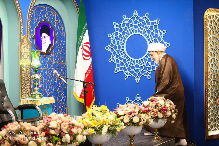 تجدید عهد طلاب حوزه علمیه قم با حضرت مهدی (عج)