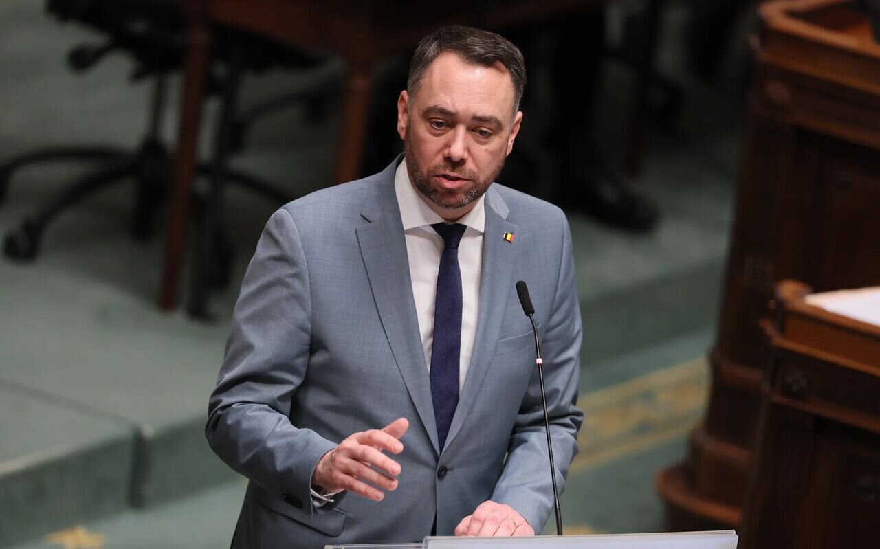 بلژیک فلسطین را به رسمیت می‌شناسد